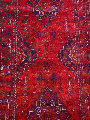 سجاد صوف مصنوع يدوياً المقاس 305*084 سم -  A26