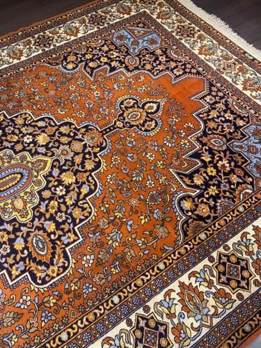 سجاد صوف مصنوع يدوياً مقاس: 200*300 سم - G162