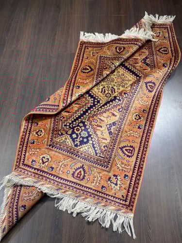 سجاد صوف مصنوع يدوياً مقاس 104*150 سم - G305