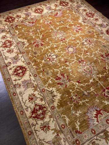 سجاد صوف مصنوع يدوياً مقاس 200*300 سم - F180