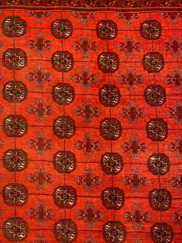 سجاد صوف مصنوع يدوياً مقاس 288*197 سم - F189