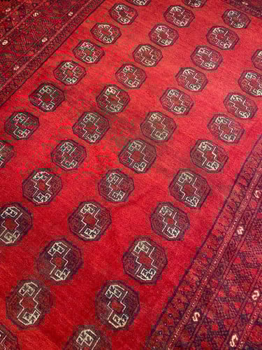 سجاد صوف مصنوع يدوياً مقاس 300*400 سم - U109