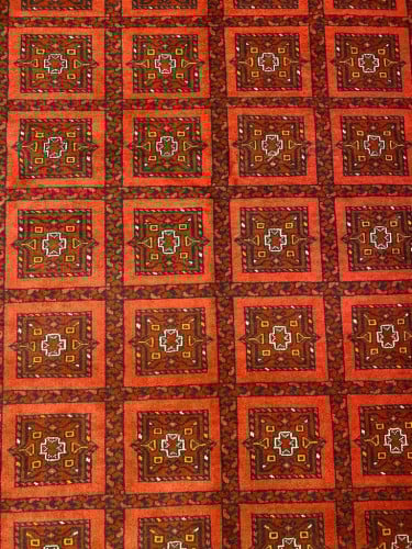 سجاد صوف مصنوع يدوياً مقاس 282*203 سم - F257