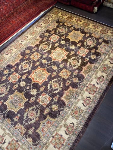 سجاد صوف مصنوع يدوياً مقاس: 200*300 سم - F133