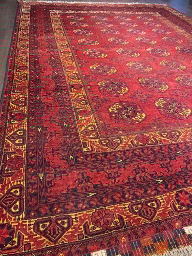 سجاد صوف مصنوع يدوياً مقاس: 200*280 سم - L15