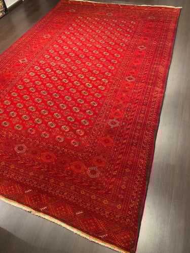 سجاد صوف مصنوع يدوياً مقاس: 230*370 سم - U17