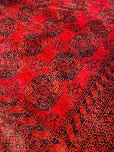 سجاد صوف مصنوع يدوياً مقاس: 230*310 سم - L62