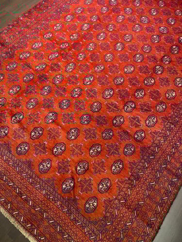 سجاد صوف مصنوع يدوياً مقاس: 200*280 سم - U16