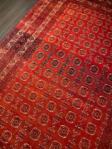 سجاد صوف مصنوع يدوياً مقاس: 200*290 سم - U19