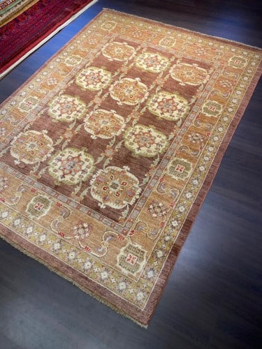 سجاد صوف مصنوع يدوياً مقاس: 167*230 سم - F111