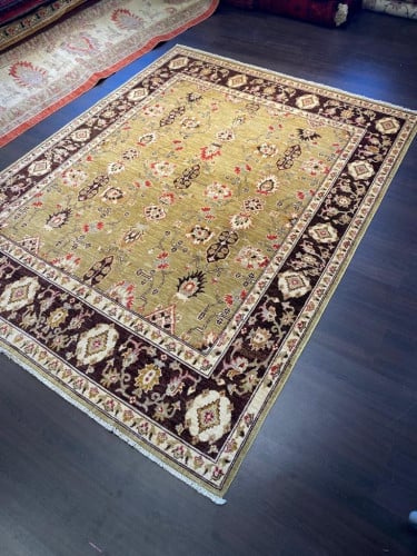 سجاد صوف مصنوع يدوياً مقاس: 171*222 سم - F143