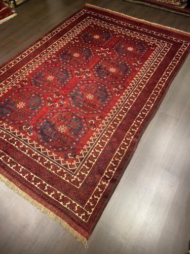 سجاد صوف مصنوع يدوياً مقاس: 190*280 سم - L7