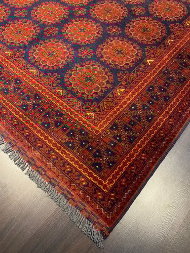 سجاد صوف مصنوع يدوياً مقاس 200*300 سم - L56
