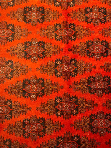 سجاد صوف مصنوع يدوياً مقاس: 200*300 سم - F39