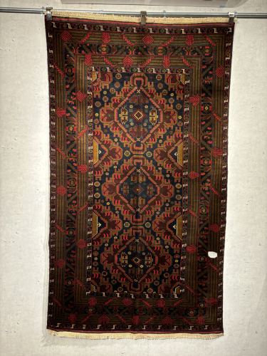 سجاد صوف مصنوع يدوياً مقاس: 125*206 سم GR83