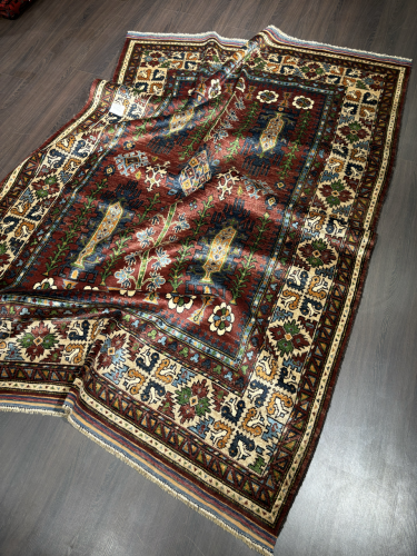 سجاد صوف مصنوع يدوياً مقاس 200*150 سم - L68