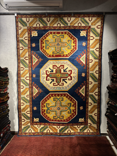 سجاد صوف مصنوع يدوياً مقاس 245*172 سم - F178