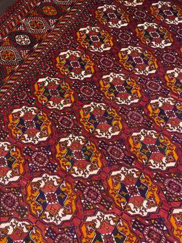 سجاد صوف مصنوع يدوياً مقاس 200*300 سم - U103