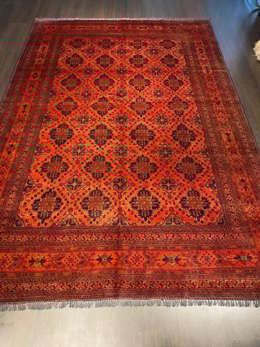 سجاد صوف مصنوع يدوياً مقاس: 200*300 سم - L30