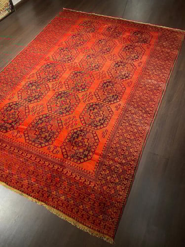 سجاد صوف مصنوع يدوياً مقاس 285*200 سم - U8