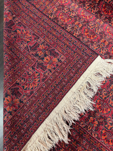 سجاد صوف مصنوع يدوياً مقاس 245*370 سم - F99