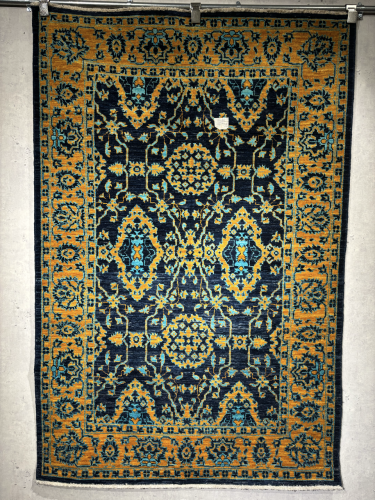 سجاد صوف مصنوع يدوياً مقاس: 123*183 سم - F65