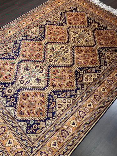 سجاد صوف مصنوع يدوياً مقاس 150*200 سم - G303