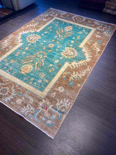 سجاد صوف مصنوع يدوياً مقاس: 180*265 سم - F3