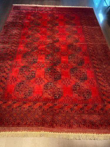 سجاد صوف مصنوع يدوياً مقاس: 230*310 سم - L62