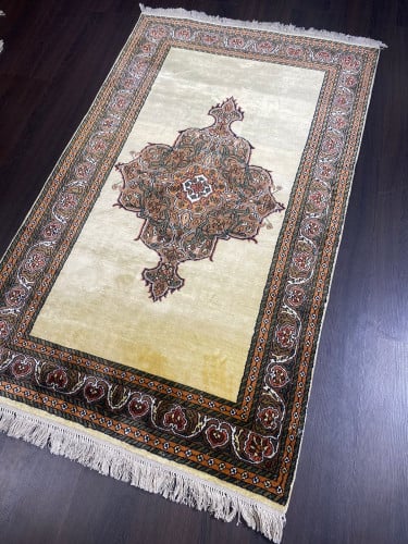 سجاد صوف مصنوع يدوياً مقاس 090*150 سم - G154