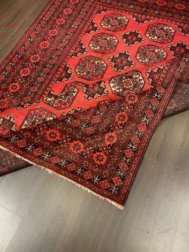 سجاد صوف مصنوع يدوياً مقاس: 185*250 سم - U29