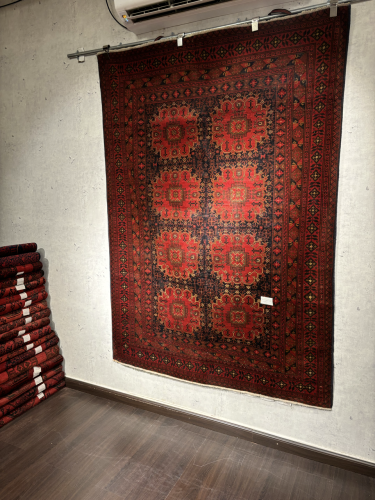 سجاد صوف مصنوع يدوياً مقاس: 150*215 سم - U122