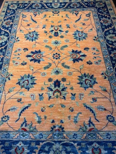 سجاد صوف مصنوع يدوياً مقاس 200*150 سم - F118