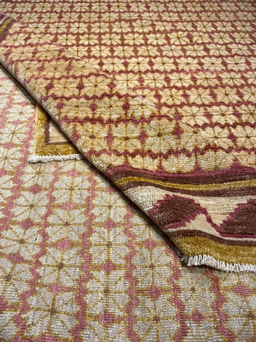 سجاد صوف مصنوع يدوياً مقاس: 200*300 سم - F8