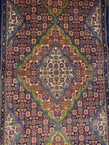 سجاد صوف مصنوع يدوياً مقاس 300*082 سم - A23