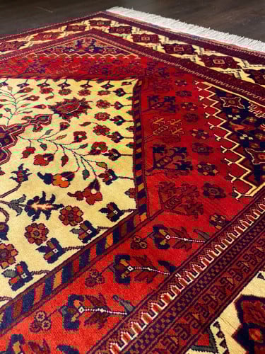 سجاد صوف مصنوع يدوياً مقاس 152*210 سم - G211