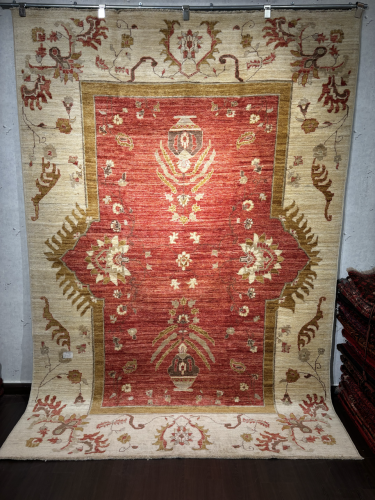 سجاد صوف مصنوع يدوياً مقاس 200*300 سم - F134