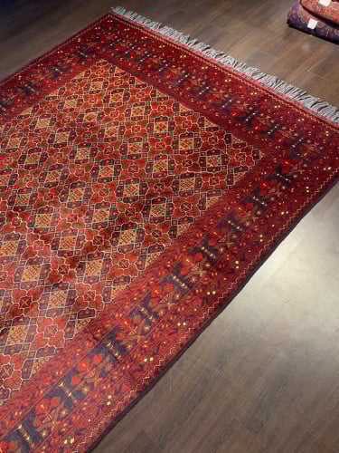 سجاد صوف مصنوع يدوياً مقاس: 200*300 سم - B9