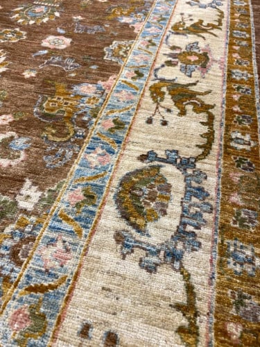 سجاد صوف مصنوع يدوياً مقاس: 200*300 سم - U62