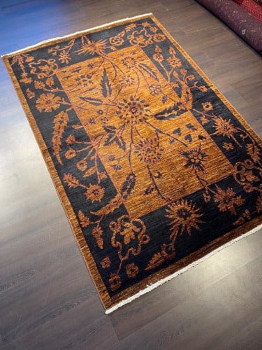 سجاد صوف مصنوع يدوياً مقاس: 117*177 سم - F26