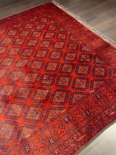 سجاد صوف مصنوع يدوياً مقاس: 200*300 سم - S41