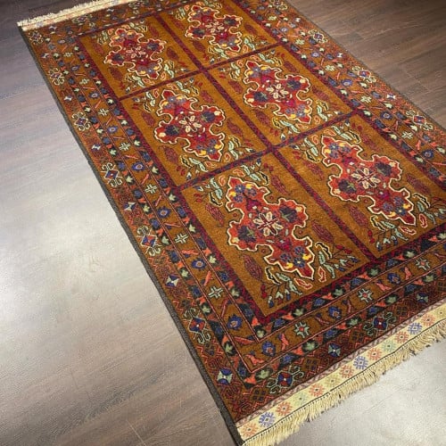 سجاد صوف مصنوع يدوياً مقاس: 110*190 سم - R13