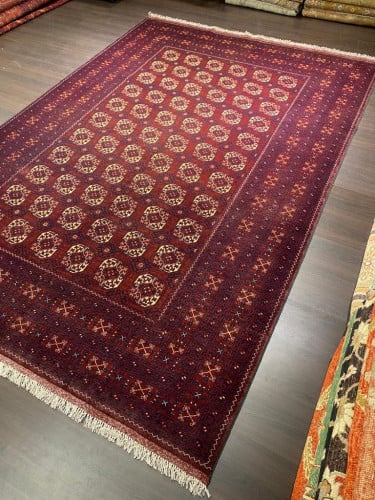 سجاد صوف مصنوع يدوياً مقاس: 199*292 سم - F256