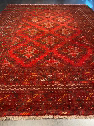سجاد صوف مصنوع يدوياً مقاس: 200*260 سم - L25