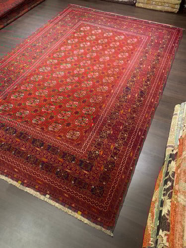 سجاد صوف مصنوع يدوياً مقاس 300*200 سم - F184