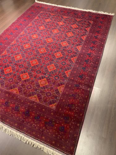 سجاد صوف مصنوع يدوياً مقاس 280*200 سم - U6