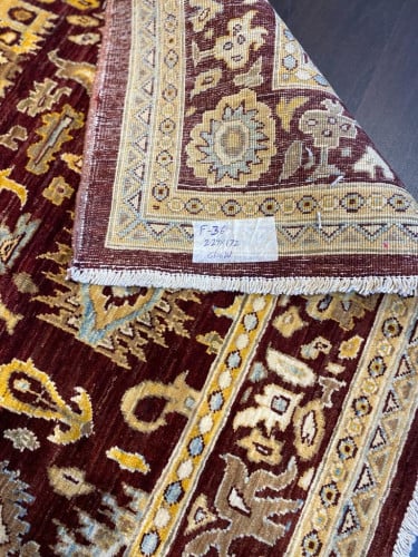 سجاد صوف مصنوع يدوياً مقاس: 172*229 سم - F36