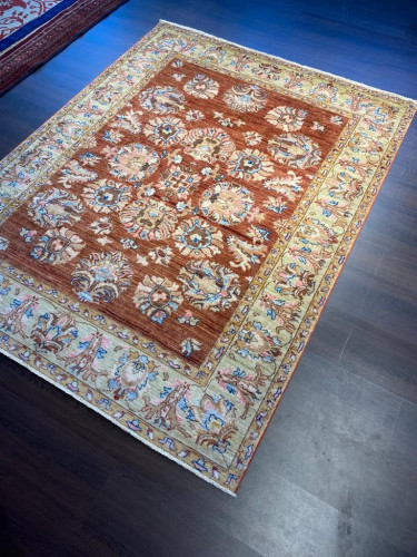 سجاد صوف مصنوع يدوياً مقاس: 150*190 سم - F23