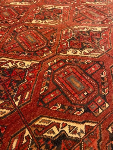 سجاد صوف مصنوع يدوياً مقاس: 200*290 سم - L2