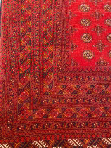 سجاد صوف مصنوع يدوياً مقاس 190*283 سم - F92